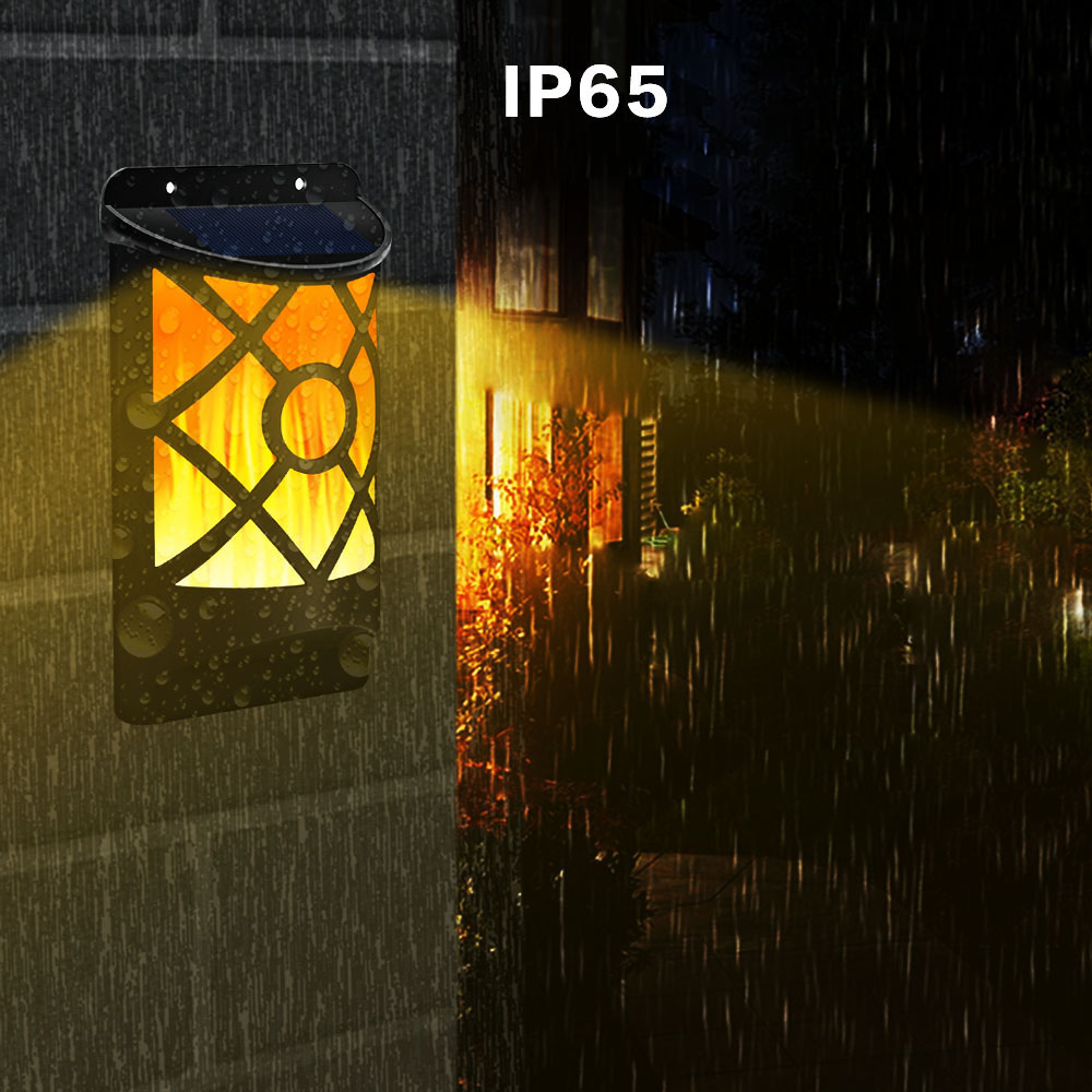 Ts Yyw106 Solar Garden Wall Light Detail Image 01 (3)