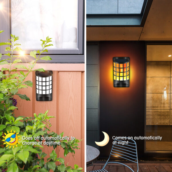 Ts Yyw106 Solar Garden Wall Light Product Image 04