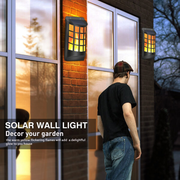 Ts Yyw106 Solar Garden Wall Light Product Image 05