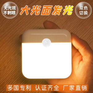 TS-F6 PIR sensor light